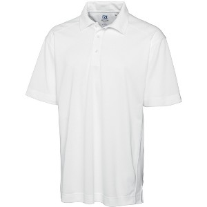 Cutter & Buck CB Drytec Genre Textured Solid Mens Polo Shirt - 1 of 2