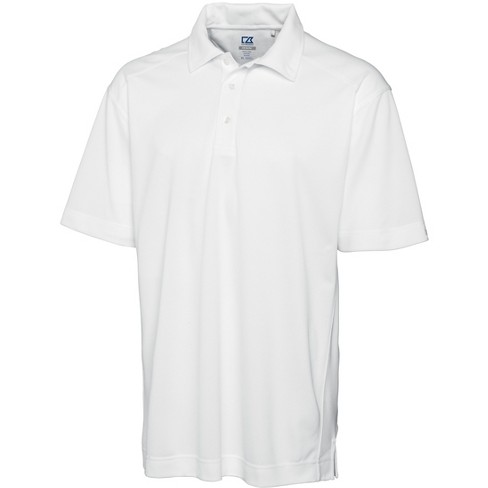 Cutter & Buck CB Drytec Genre Textured Solid Mens Polo - Cutter & Buck