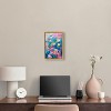 Art Remedy Colorful Sea Life Colorful Coastal Wall Art Framed - 2 of 4