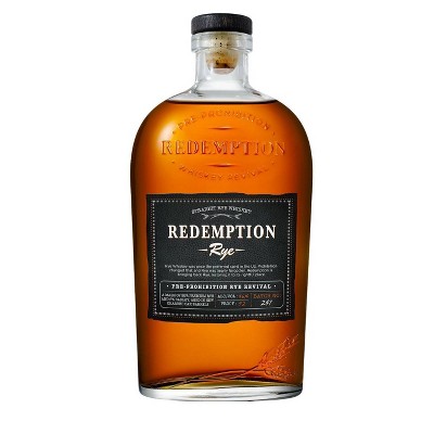 Redemption Rye Whiskey - 750ml Bottle