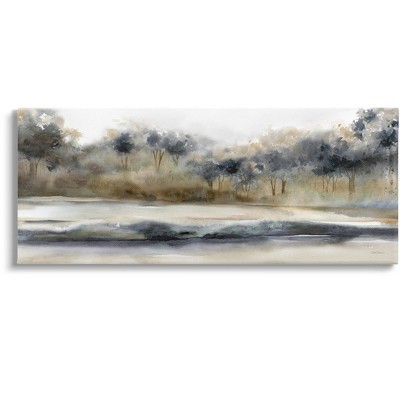 Stupell Industries Abstract Nature Grove Scenery Canvas Wall Art