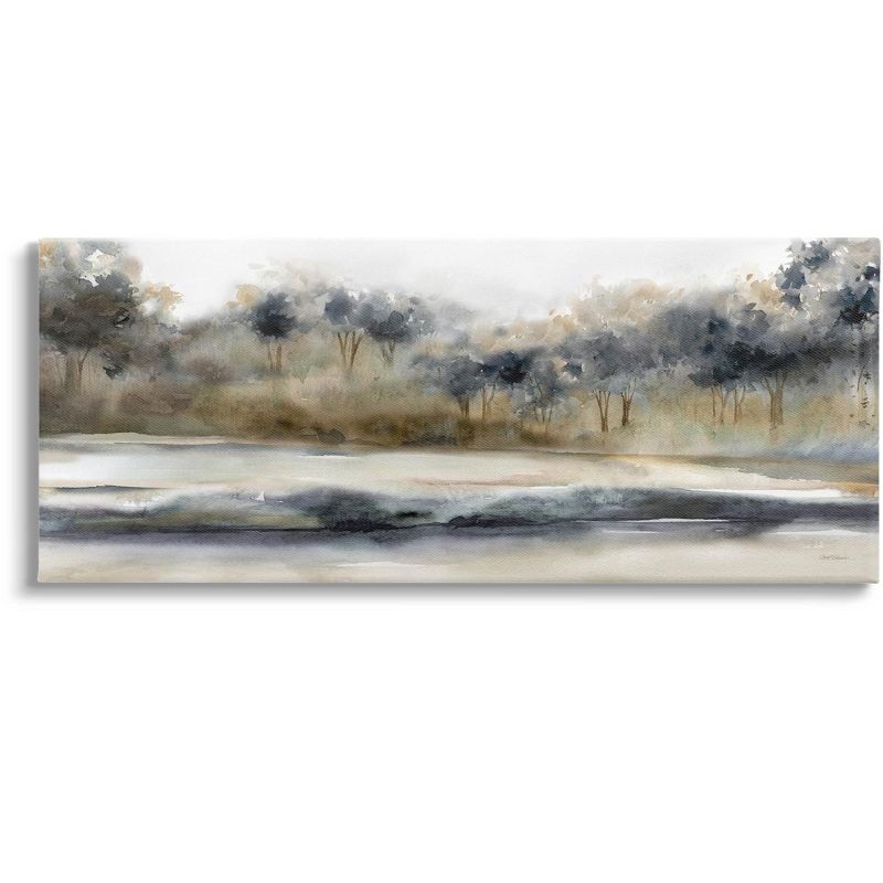 Stupell Industries Abstract Nature Grove Scenery Canvas Wall Art, 1 of 6