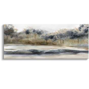 Stupell Industries Abstract Nature Grove Scenery Canvas Wall Art