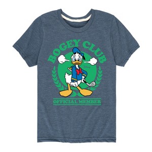 Boys' - Disney - Donald Duck Bogey Club Short Sleeve Graphic T-Shirt - 1 of 4