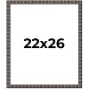 PosterPalooza | Deco Black Picture Frame - UV Acrylic, Foam Board Backing, Hanging Hardware - 2 of 4