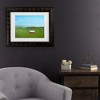 Trademark Fine Art - James McLoughlin Barn Scene VI Matted Framed Art - 2 of 4