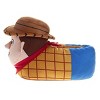 Disney Toy Story 3D Slippers Woody & Buzz Warm Fluffy House Slippers for Boys and Girls(Toddlers) - 3 of 4