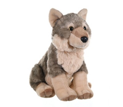 Wild Republic Cuddlekins Wolf Stuffed Animal, 12 Inches : Target