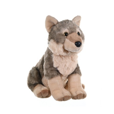 Plush best sale wolf toy