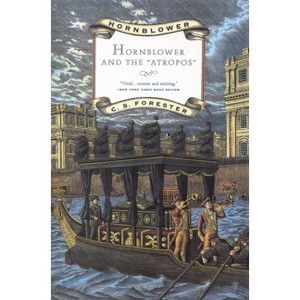 Hornblower and the Atropos - (Hornblower Saga (Paperback)) by  C S Forester (Paperback) - 1 of 1