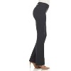 Rekucci Women's Pull-On Comfort Barely Bootcut Dress Pants - 3 of 4
