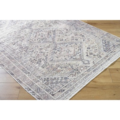 Hauteloom Trula Living Room, Bedroom Machine Washable Area Rug - Traditional