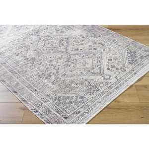 Hauteloom Trula Living Room, Bedroom Machine Washable Area Rug - Traditional - 1 of 4