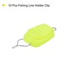 Unique Bargains Fishing Line Holders, Baitcasting Reel Fishing Line Holder Clip Buckle Stopper Line Keeper Accessories - 3 of 3