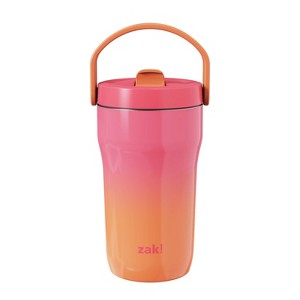 Zak Designs 14 fl oz Stainless Steel Ombre Sutton Vacuum Flex Grip