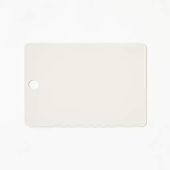 9"x13" Recycled Poly Essentials Cutting Board Vintage Cream - Figmint™