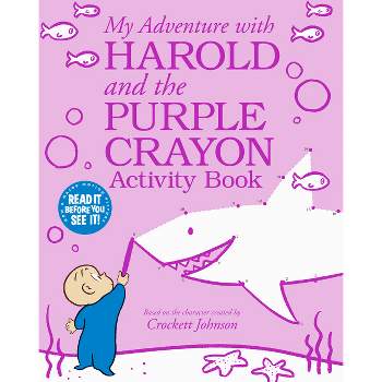 Harold And The Purple Crayon (board Book) By Crockett Johnson : Target