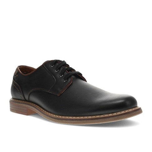 Men's Leo Oxford Dress Shoes - Goodfellow & Co™ Black 9 : Target