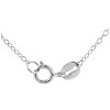 Guili Sterling Silver Cubic Zirconia Open Star Necklace - 2 of 2