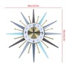 YIYIBYUS Wall Clock for Living Room Decor, Decorative Wall Clock, Large Wall Clock for Home - 4 of 4