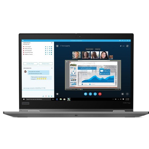 Lenovo Thinkpad X390 Yoga 13.3 Laptop Core I5 8 Gb 256 Gb Ssd W10p Touch -  Manufacturer Refurbished : Target