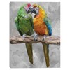 Masterpiece Art Gallery 18"x24" Parrot Kiss Wall Art - 2 of 4