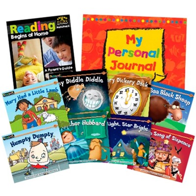 Newmark Learning Family Engagement Kit, Nursery Rhymes, Levels A-I