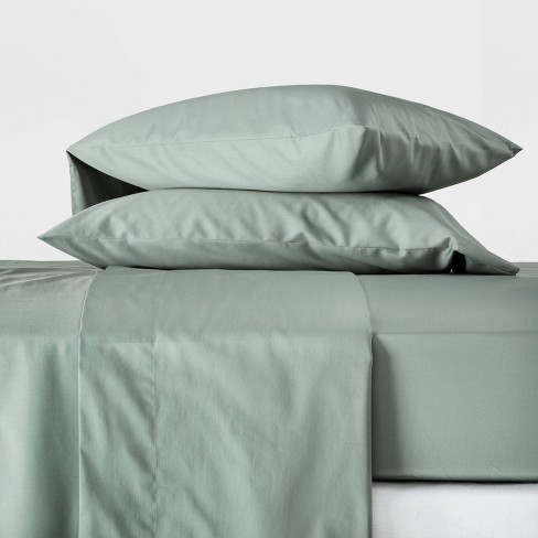 sage bed sheets