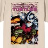 TMNT Comic Origins Raphael & Shredder Cover Art Crew Neck Short Sleeve Women's Natural T-shirt - 2 of 3
