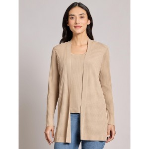 Jones New York Open Front Sutton Cardigan - 1 of 3