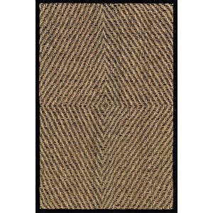 Nuloom Meara Geometric Striped Seagrass Indoor Area Rug - 1 of 4