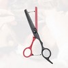 Unique Bargains Durable Tooth Shears Hair Cutting Scissors 1 Pc - 4 of 4