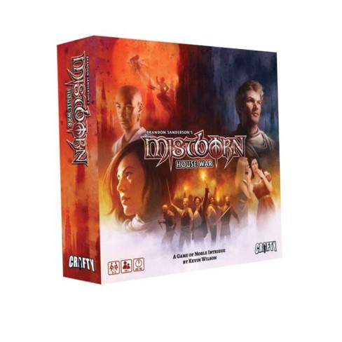 Mistborn - House War Board Game : Target