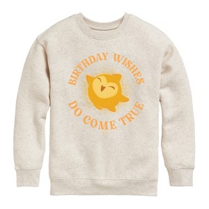 Boys' - Wish -  Graphic Long Sleeve Fleece Sweatshirt - 1 of 4
