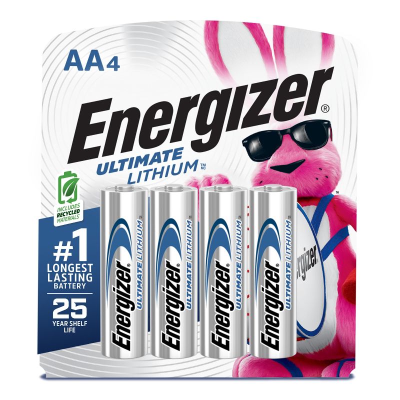 Energizer Ultimate Lithium AA Batteries - Lithium Battery, 1 of 12
