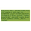 Seeds Of Change - Rice - Brown Jasmine - Cilantro Lime - Case of 12 - 8.5 oz - 2 of 3