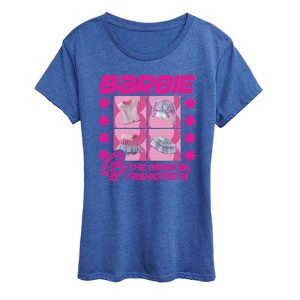Women's - Barbie - Original Fashionista Short Sleeve Graphic T-Shirt - 1 of 4