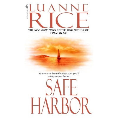 Safe Harbor - (Hubbard's Point) by  Luanne Rice (Paperback)