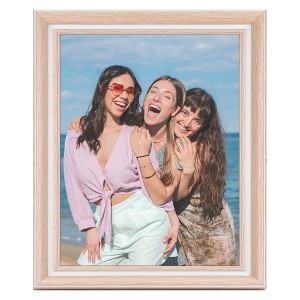 REGALWOVEN Tabletop Display and Wall Hanging Engineered Wood Art Picture Frame 1 Pc - 1 of 4