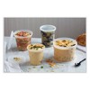 Pactiv Evergreen Newspring DELItainer Microwavable Container, 32 oz, 5.5 x 5.5 x 4.9, Clear, Plastic, 200/Carton - 3 of 4