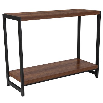 target metal console table