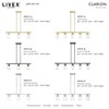 Livex Lighting Clarion 3 - Light Chandelier in  Brushed Nickel - 3 of 4