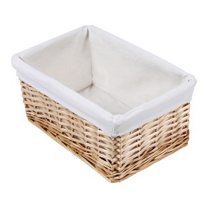 REGALWOVEN Durable Multi-Function Easy To Care Open Storage Bins 1 Pc - 1 of 4