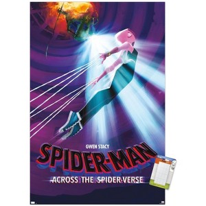 Trends International Marvel Spider-Man: Across The Spider-Verse - Gwen Stacy Unframed Wall Poster Prints - 1 of 4