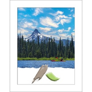 Amanti Art Wedge White Picture Frame - 1 of 4