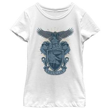 Girl\'s Harry Potter Ravenclaw House Crest T-shirt : Target