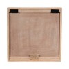 Kate & Laurel All Things Decor 20" Saanvi Carved Wood Wall Cabinet Natural - 3 of 4