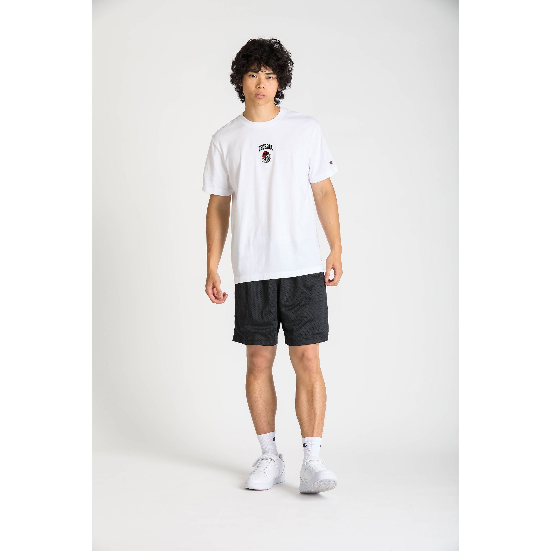 NCAA Georgia Bulldogs Men's Champion White T-Shirt - M