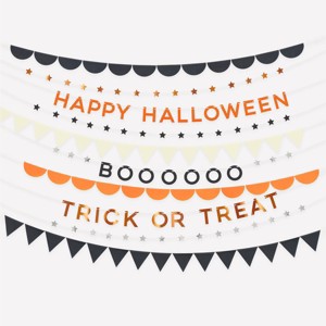 Meri Meri Halloween Garland Set (10' with excess cord - Pack of 1) - 1 of 2