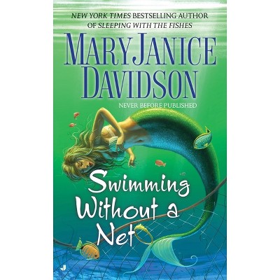 Swimming Without a Net - (Fred the Mermaid) by  Maryjanice Davidson (Paperback)